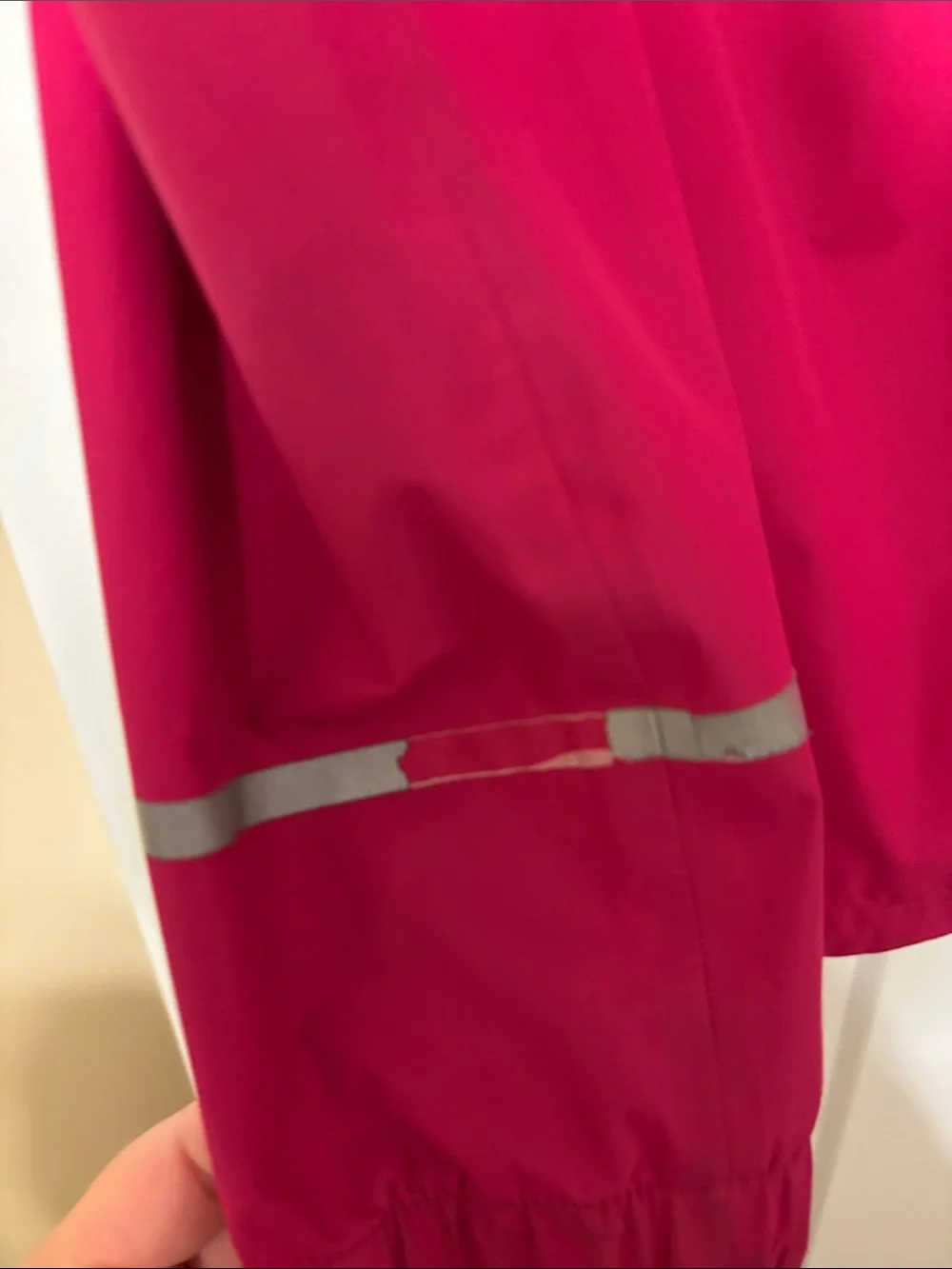Patagonia Pink Hooded Lightweight Jacket